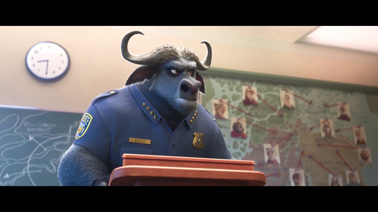 Zootopia Elephant In The Room French