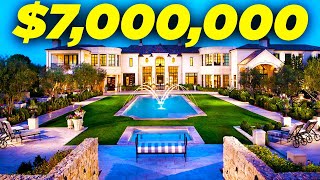 INSIDE a $7,000,000 ARIZONA MEGA MANSION