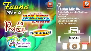 Fauna Mix #4 - El Conjunto Mar Azul De Elias Bustos / La Profesía / Manantial / Org. Diamante - OGM