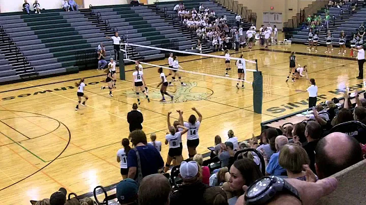 Kelli Holloway High School Volleyball Game (9/23/1...