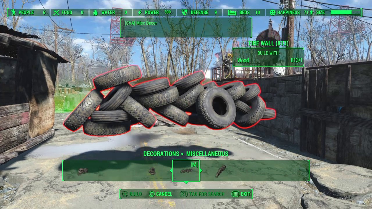 Fallout 4 PS4 Mod Review "Custom Vanilla Assets"