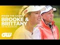 Brooke Henderson With Her Sister and Caddie Brittany | Inside The Game | Golfing World