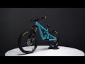 YETI SB 135 - Mountain Bike 2023 model scale 1:12