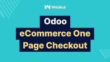Odoo eCommerce Onepage checkout