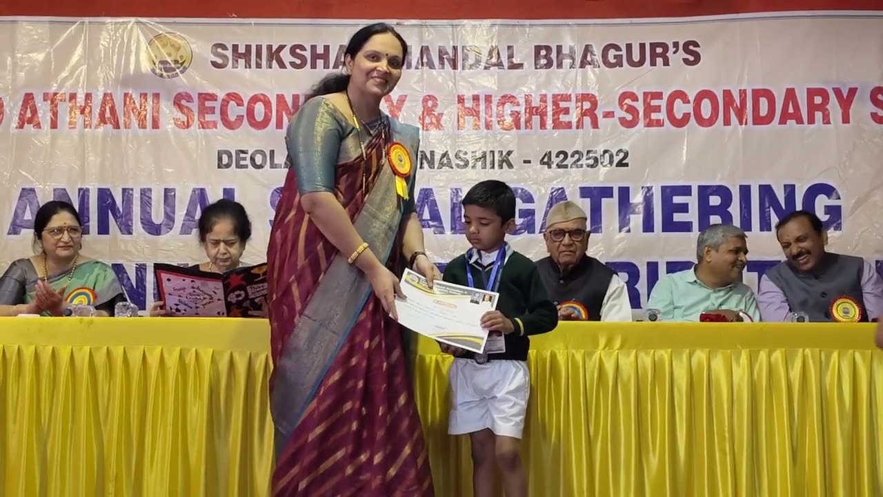 Prize distribution 4