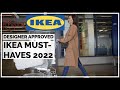 DESIGNER APPROVED IKEA MUST-HAVES 2022 | RED ELEVATOR | NINA TAKESH