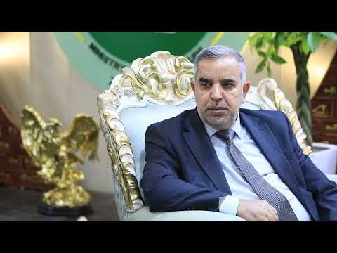 وزير الزراعة الدكتور عباس جبر المالكي يلتقي رئيس البعثة والقائم بأعمال السفارة البلغارية في بغداد