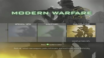 How to Unlock EVERYTHING in Modern Warfare 2 on Xbox 360