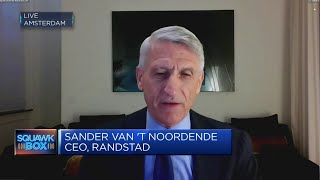 AI becoming part of people's jobs could make salaries rise, Randstad CEO says