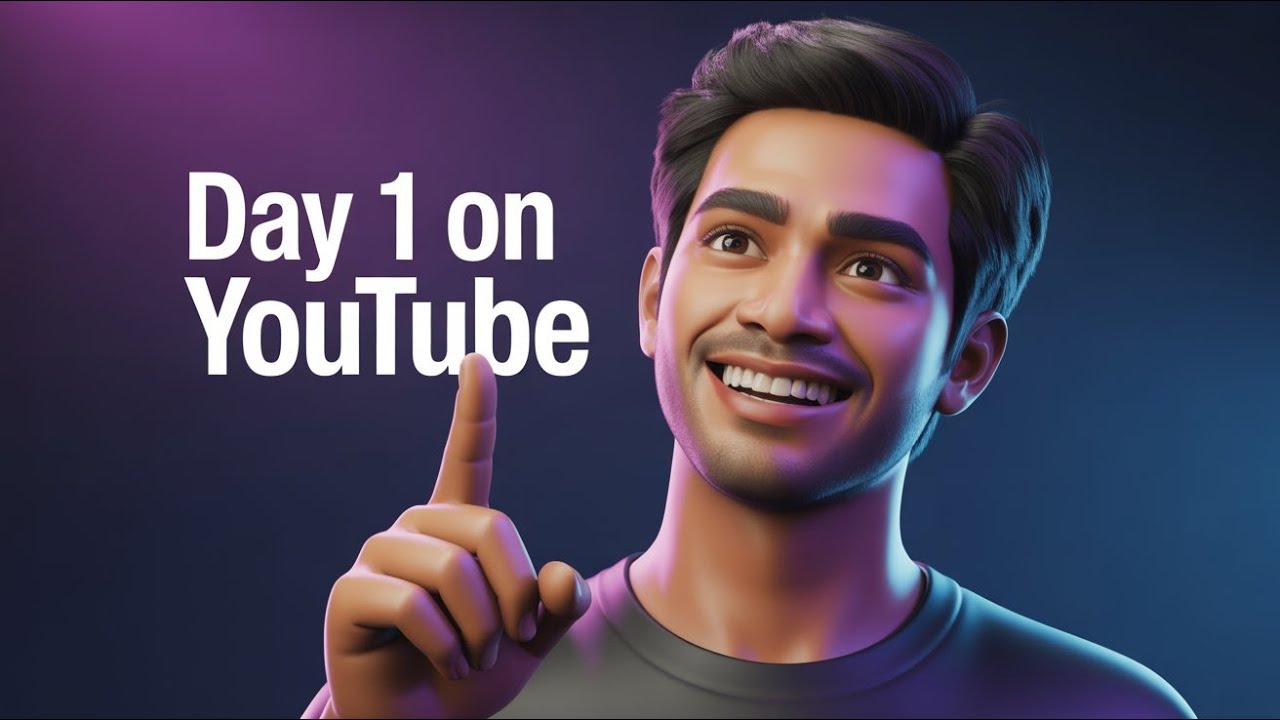 My First Vlog || Starting My YouTube Journey Without Face Reveal