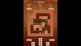 Hướng dẫn giải game sokoban, push box, đẩy thùng LV4- Professional