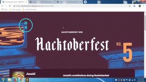 How to submit a PR(Pull Request) for hacktoberfest to get a T-Shirt #Hacktoberfest