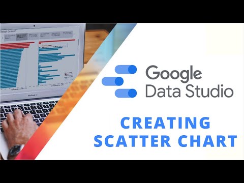 Creating Scatter Chart in Google Data Studio