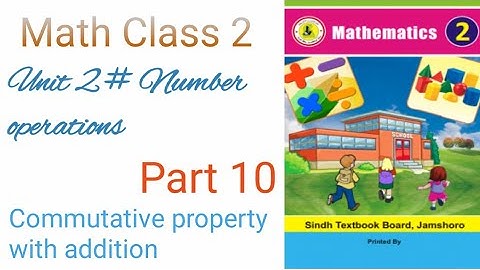 Math class 2📖| Unit 2 Number operations | Sindh board📚|