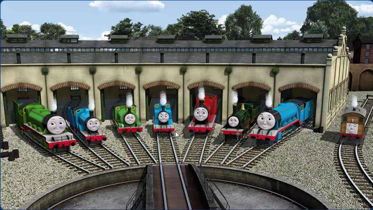 thomas train games online