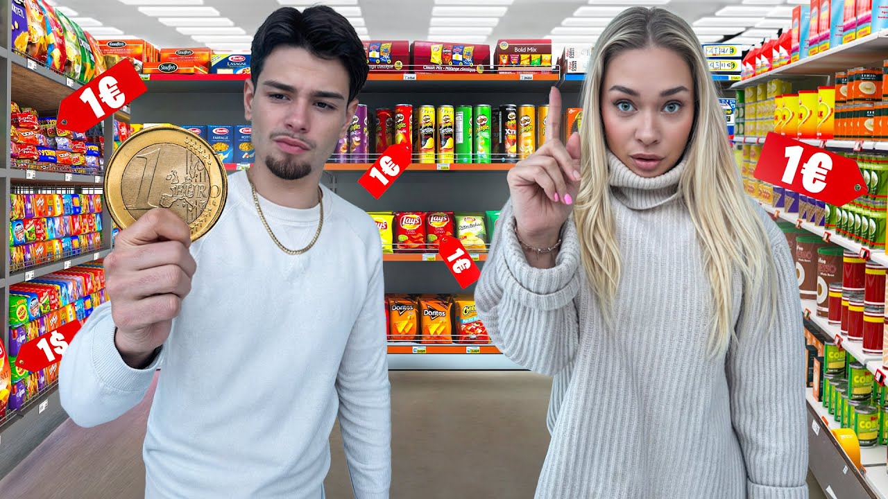 SYÖDÄÄN JA ELETÄÄN 1€ TUOTTEILLA 24H!