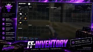 NoPixel V Inspired! Escrowed Paid Hud has been fixed dont worry ! QBCORE QBOX ESX FiveM FF Inventory