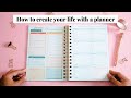 NEW Glow Getter Planner | How to Create Your Life