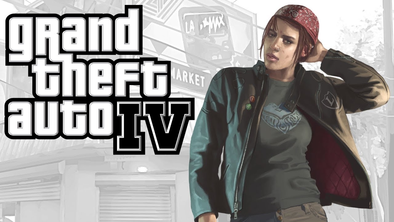 ASHLEY GRAND THEFT AUTO IV TLAD PART 2 YouTube 