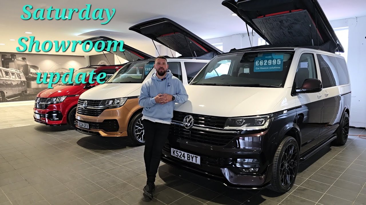 Saturday Showroom update/walk around video 24/08/24