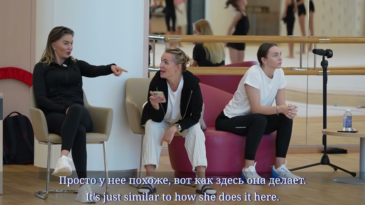 Maria Borisova ball training 2024