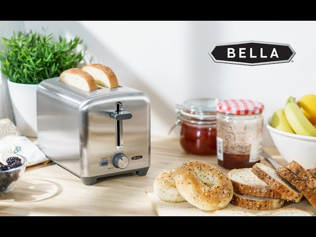 Bella Linea 4 Slice Pop up Toaster - Bella