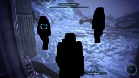 Mass Effect PC, Noveria Graphic Bug