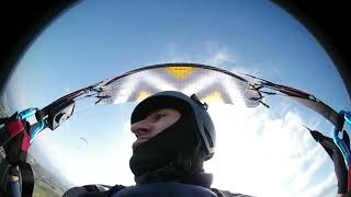 My Variometer Test Fly :)