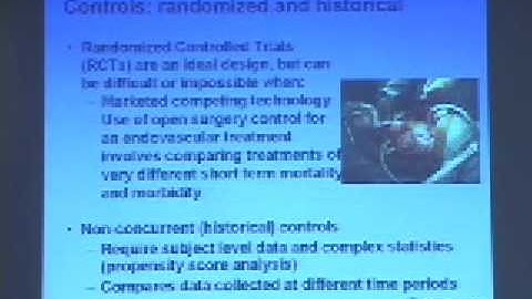 IDE Trial Design for Aortic Aneurysms