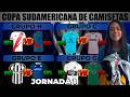 RESULTADOS Copa Sudamericana de CAMISETAS - Jornada 1 ⚽👕