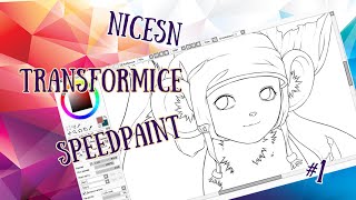 Speedpaint [Transformice!] Nicesn #1