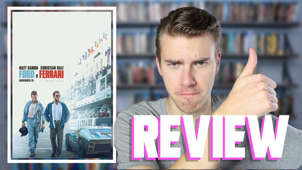 Ford v Ferrari (2019) - Movie Review - YouTube