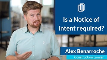 Notice of Intent to Lien: Am I required to send one before filing a lien?