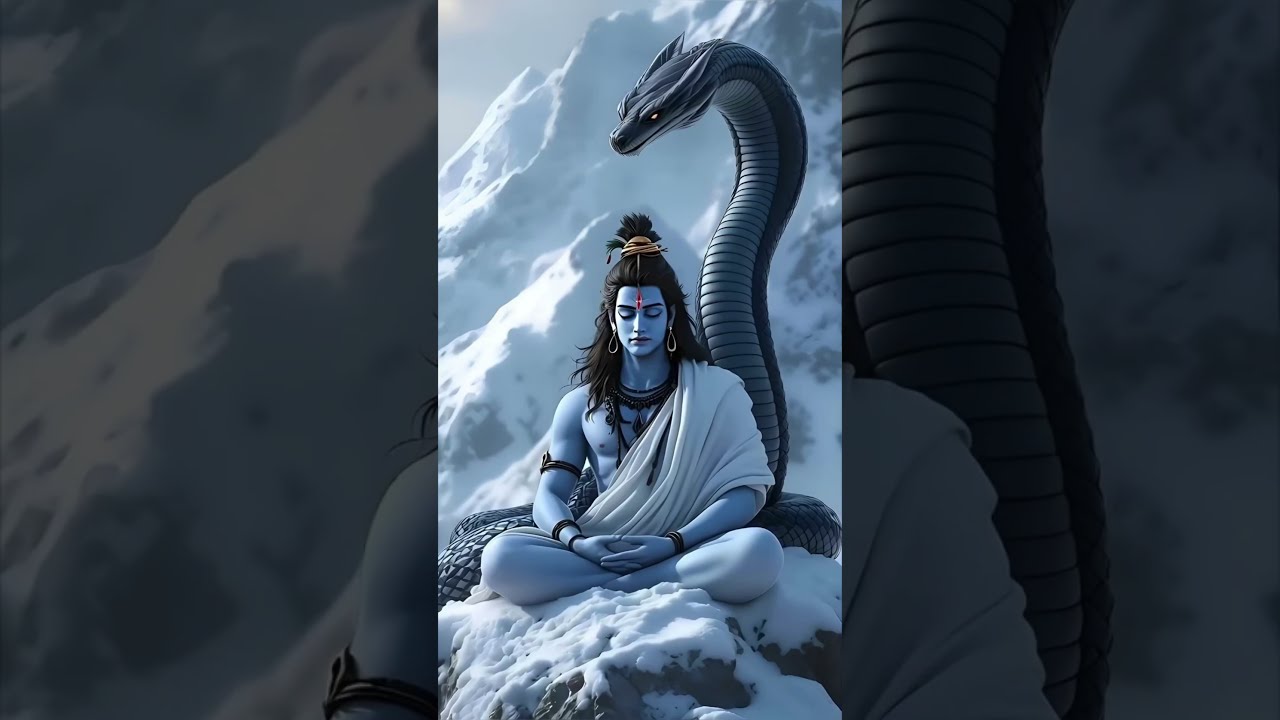Om Namah Shivaya Divine Moments With Lord Shiva Experience The Power Serenity Of Mahadev 114