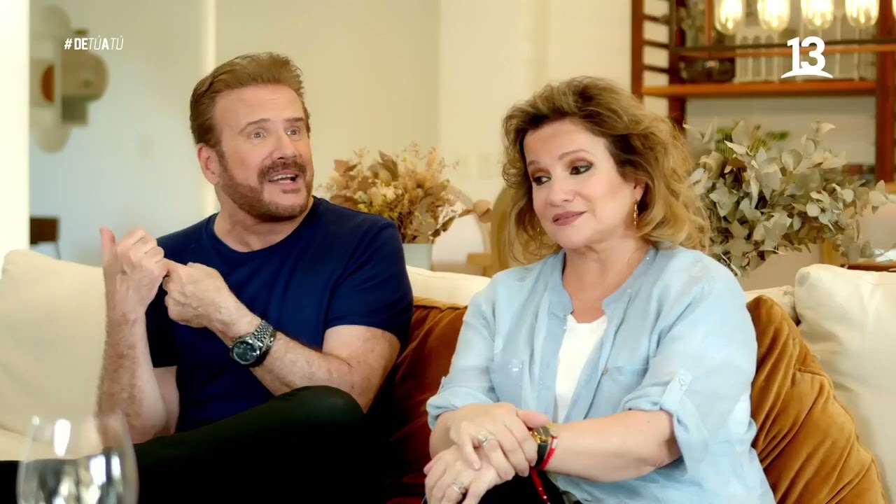 Joaquín calificó con 4.0 a Lucía en programa de imitación. De Tú a Tú, 2022