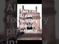 Fix Blurry Photos in 1 Click 😳 #shorts #viral #technology