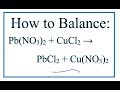 Chemical Reactions and Nitrate Ions