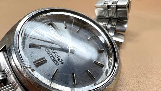 SEIKO 5 ACTUS 21 JEWELS SERVICE - ASSEMBLY