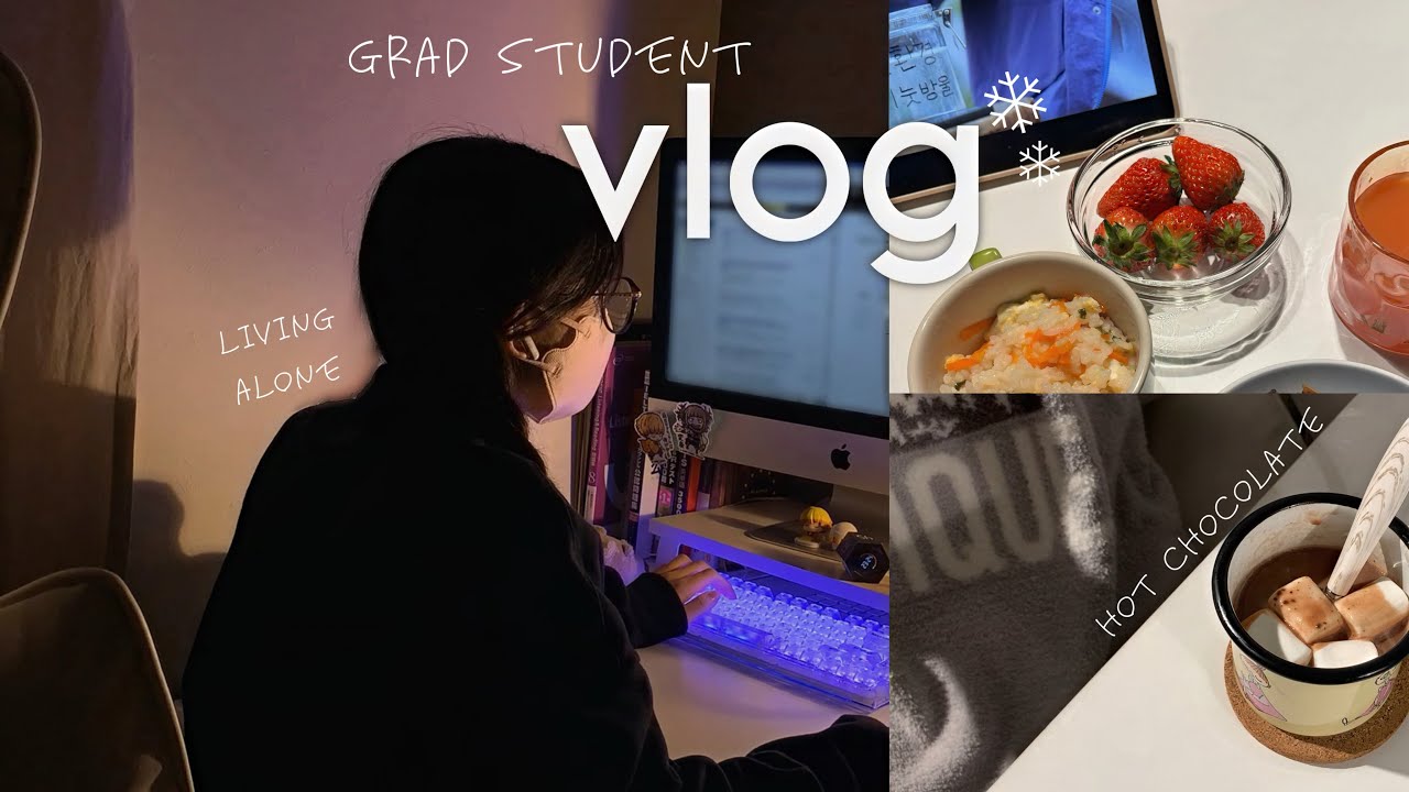 vlog | 締切から解放された夜, ホットチョコレート飲みながらあつ森する🍫🌳, 忙しくても自分時間を作る方法⏲️ TickTime Proデジタルタイマー