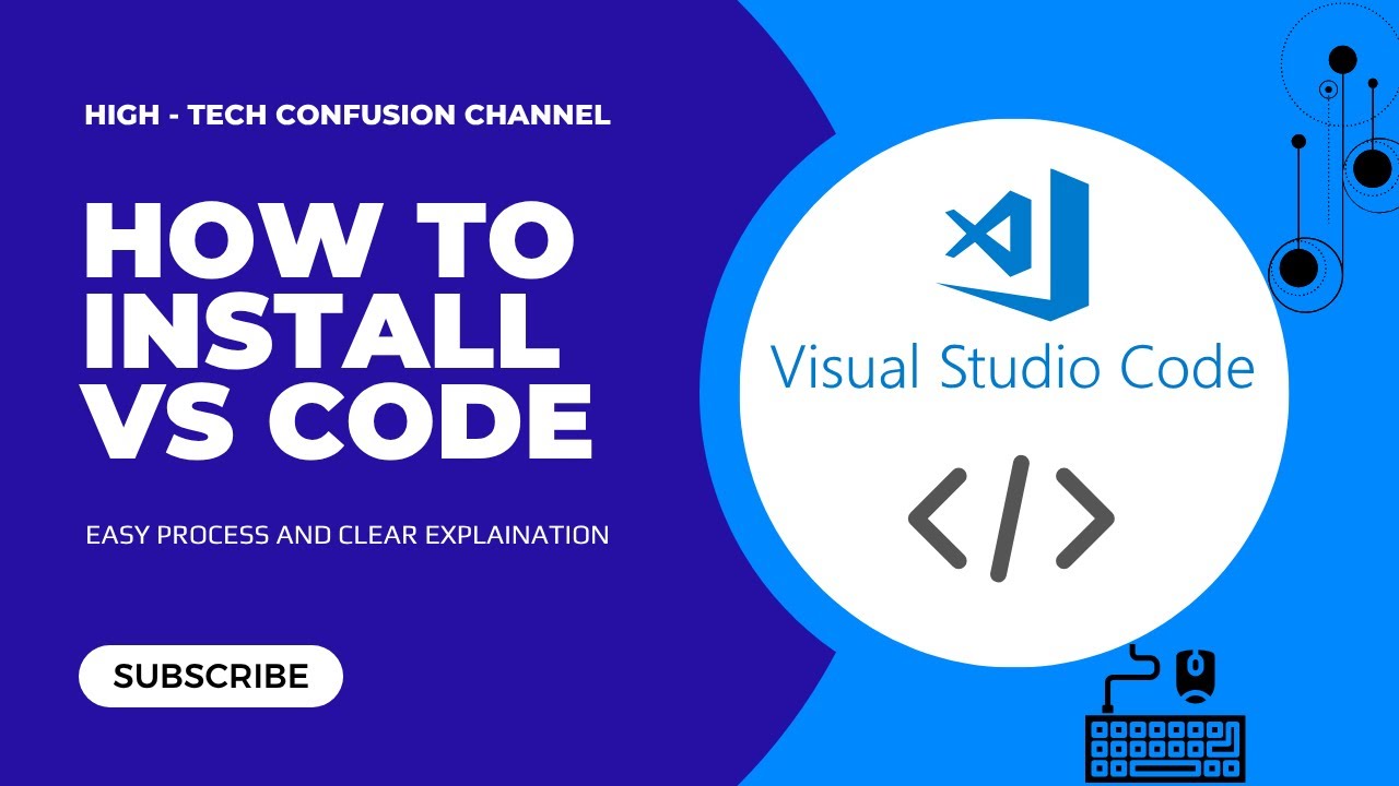How to install VS code | Installation of visual studio code | VS code ...