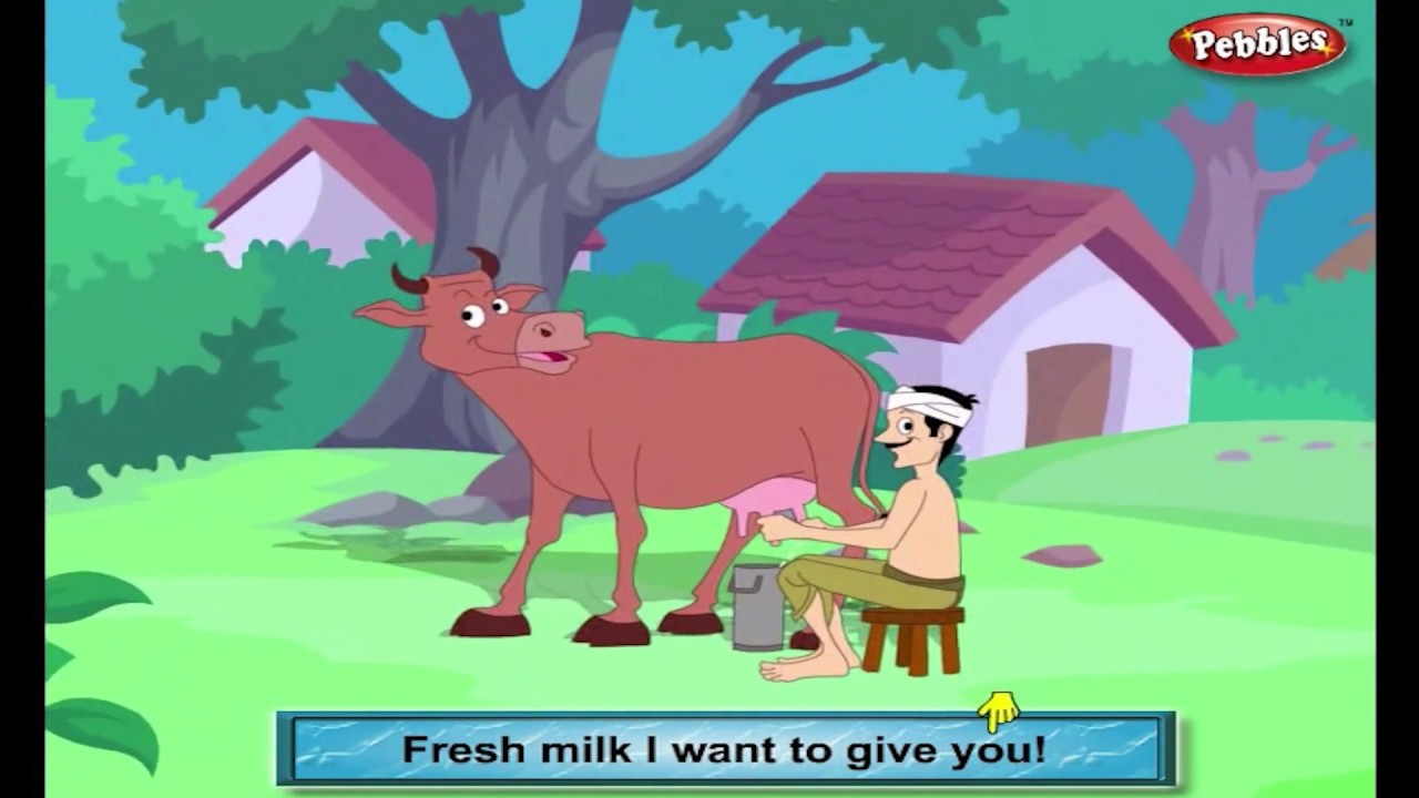 Cow Rhyme Animal Rhymes for Children Nursery Rhymes for Kids Most