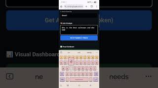 genreted Dashboard for free with structured data and Ai dashboards with tokens (5tks free)