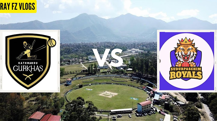 Kathmandu Gurkhas VS Sudurpaschim Royals || NPL 2024 Highlights