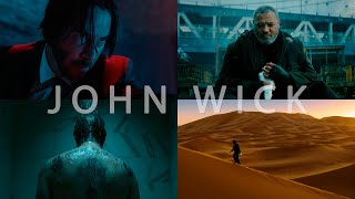 Amazing Shots of JOHN WICK TRILOGY