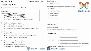 Collins Practice Tests for IELTS 2 Test 2 Listening