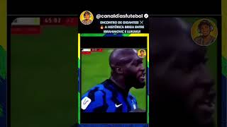 O DIA EM QUE IBRAHIMOVIC E LUKAKU PARARAM O CLÁSSICO DE MILÃO! ⚔️🔥