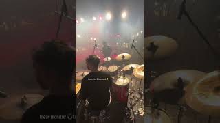 Humma Humma live 🥁 #youtubeshorts #drums #ytshorts #music #viral #drummer #livemusic #live #artist