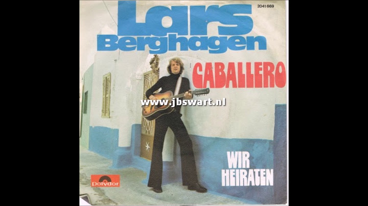 Lars Berghagen - Wir heiraten ( piratenhits )
