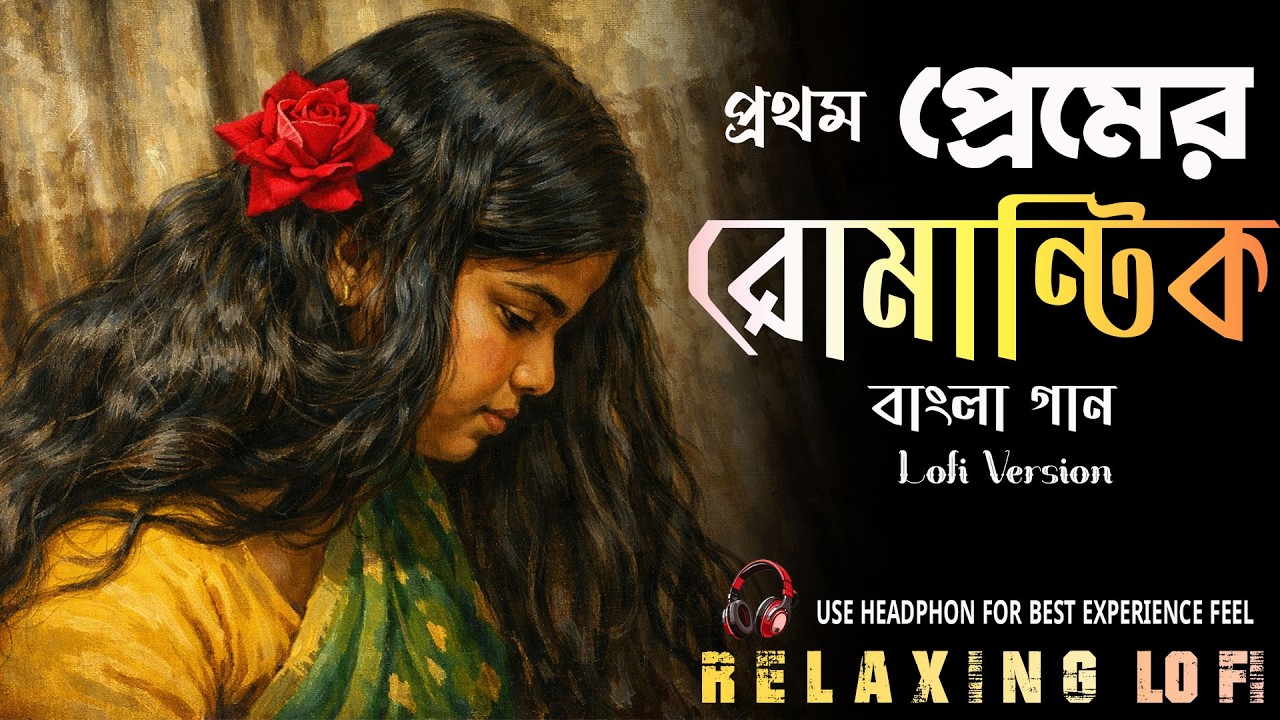 প্রথম প্রেমের রোমান্টিক বাংলা গান | Relaxing Lo - FI Version | Slowed + Reverb💕Romantic Hindi Lofi