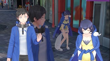 Digimon Story: Cyber Sleuth - Hacker’s Memory (Hard) [PC] chapter 4 - part 2